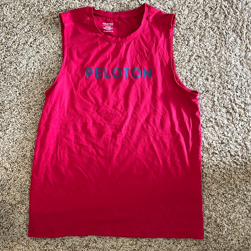 Peloton tank.